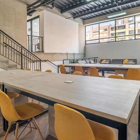 Dreamy Loft In Parque Virrey Apartman Bogotá Kültér fotó