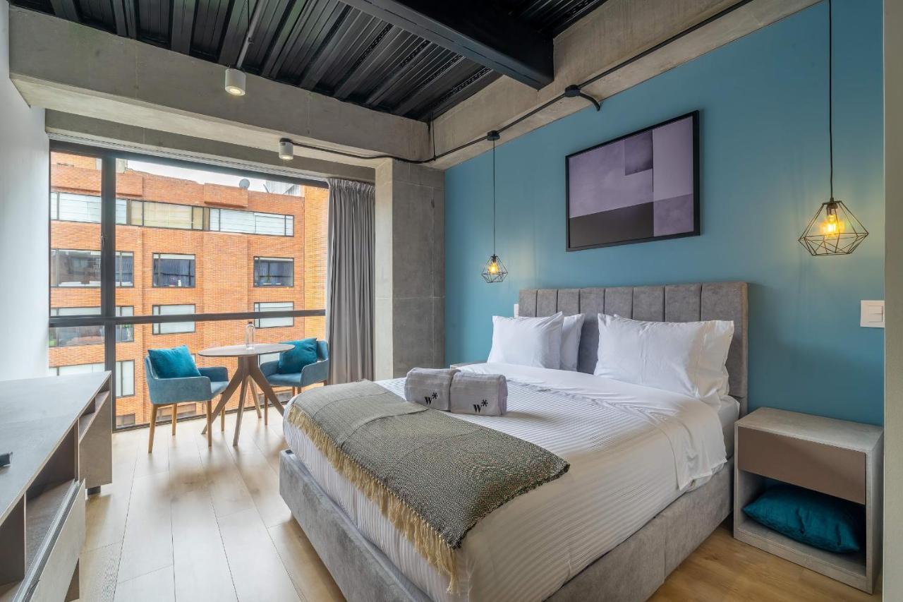 Dreamy Loft In Parque Virrey Apartman Bogotá Kültér fotó