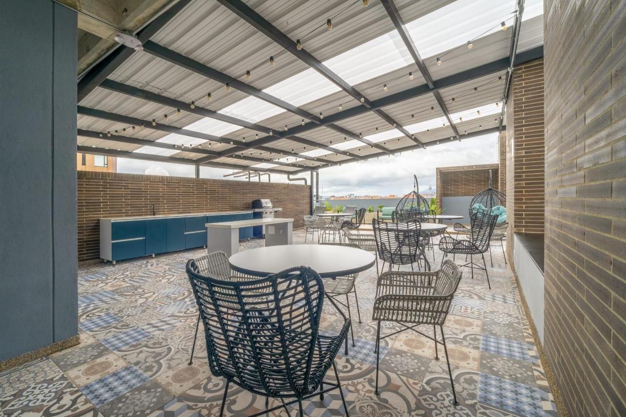 Dreamy Loft In Parque Virrey Apartman Bogotá Kültér fotó