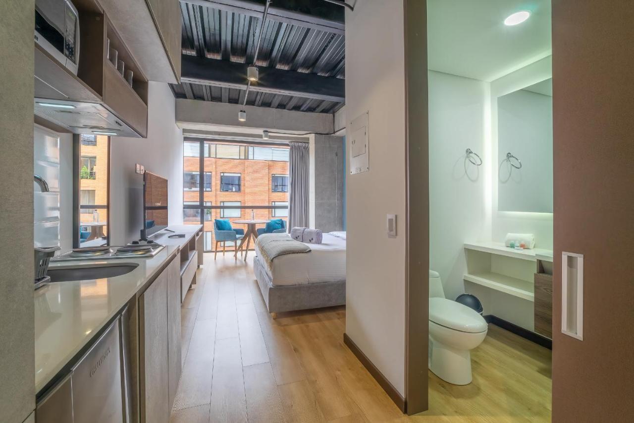 Dreamy Loft In Parque Virrey Apartman Bogotá Kültér fotó