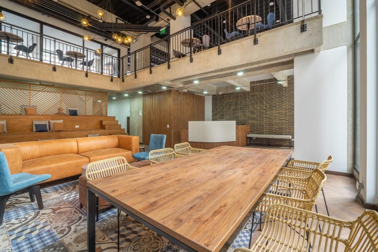 Dreamy Loft In Parque Virrey Apartman Bogotá Kültér fotó