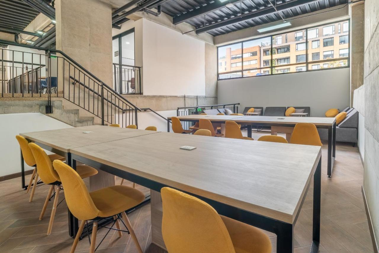 Dreamy Loft In Parque Virrey Apartman Bogotá Kültér fotó