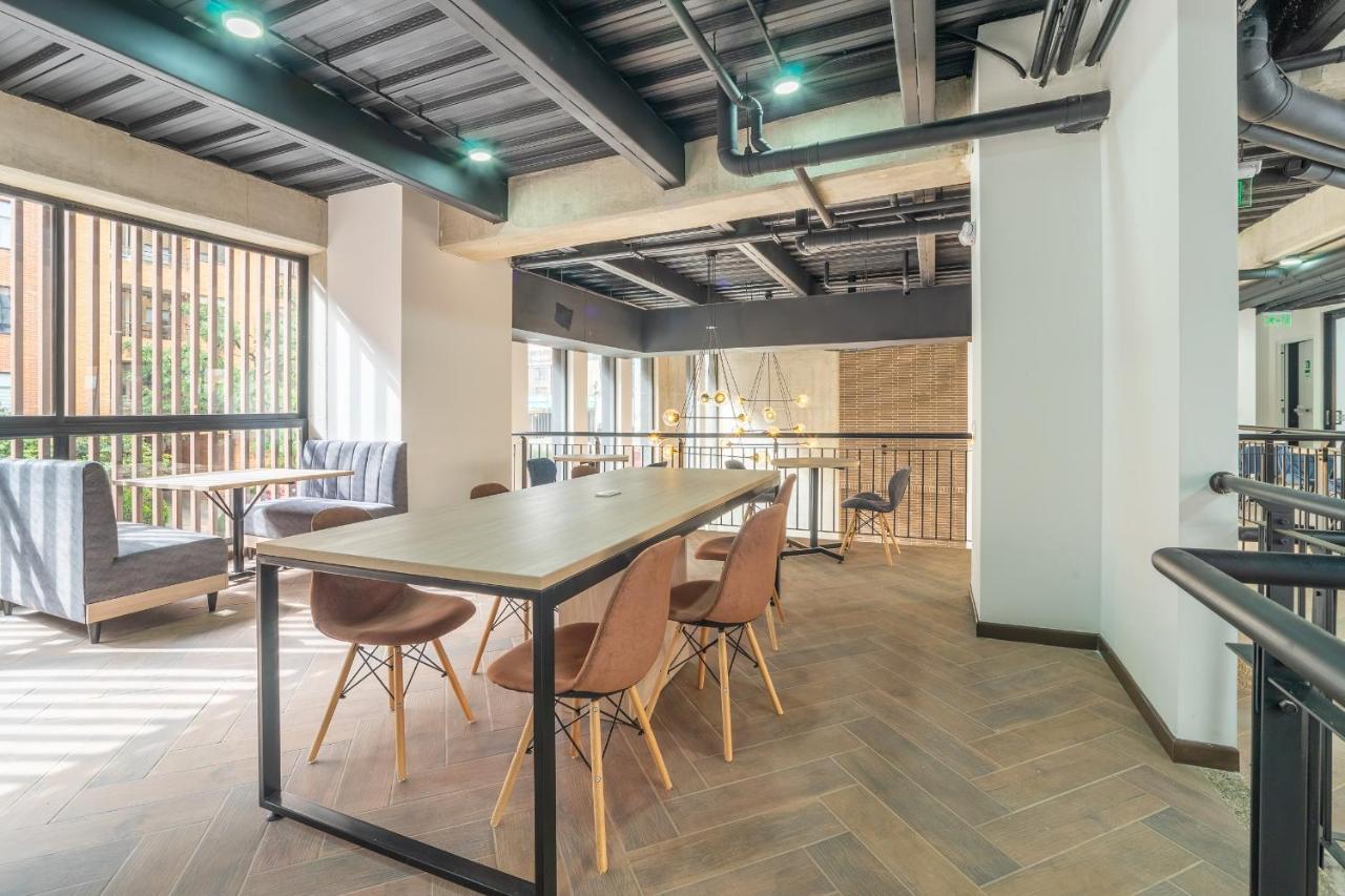 Dreamy Loft In Parque Virrey Apartman Bogotá Kültér fotó