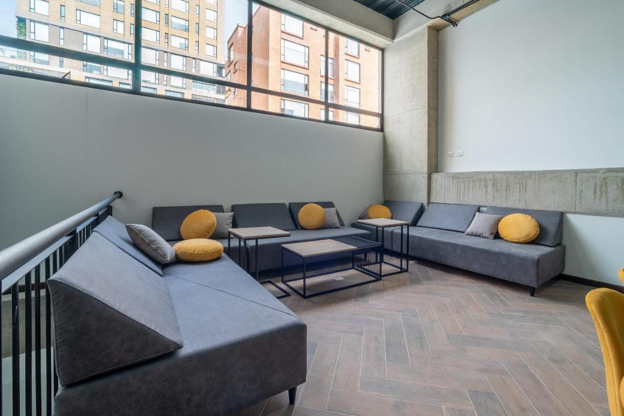 Dreamy Loft In Parque Virrey Apartman Bogotá Kültér fotó