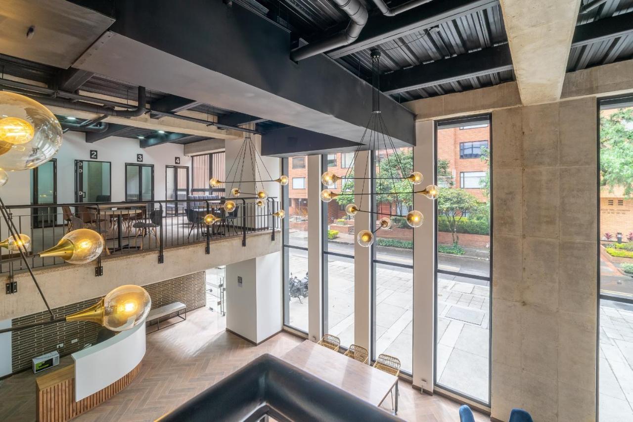 Dreamy Loft In Parque Virrey Apartman Bogotá Kültér fotó
