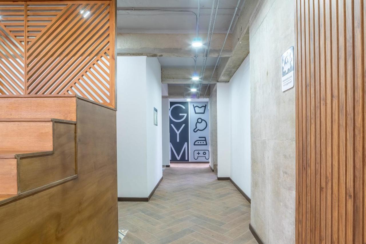 Dreamy Loft In Parque Virrey Apartman Bogotá Kültér fotó