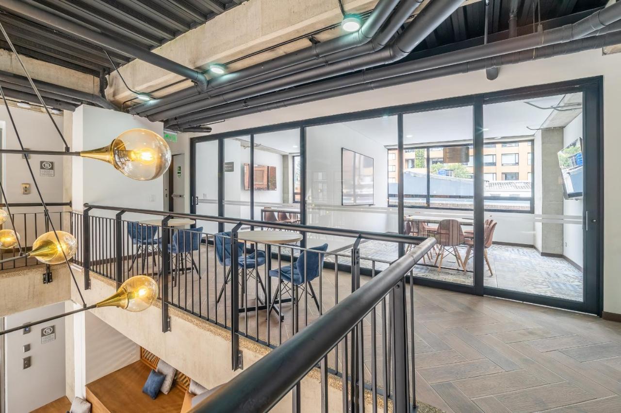 Dreamy Loft In Parque Virrey Apartman Bogotá Kültér fotó