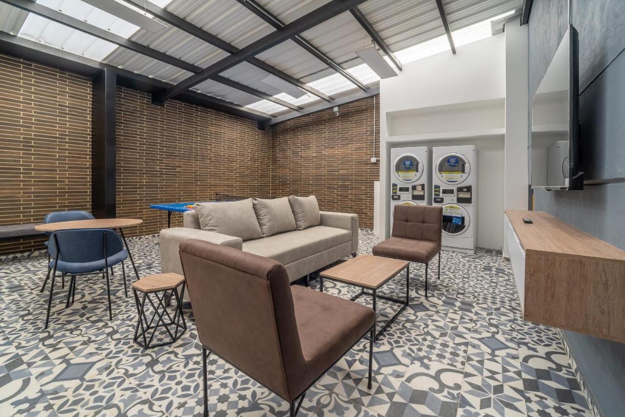 Dreamy Loft In Parque Virrey Apartman Bogotá Kültér fotó