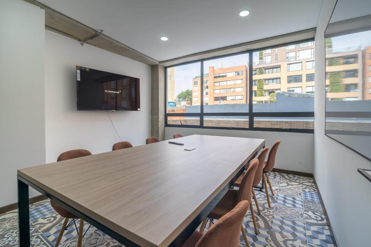 Dreamy Loft In Parque Virrey Apartman Bogotá Kültér fotó